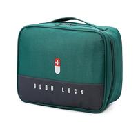 katmerio botiquín de Primeros Auxilios,Bolsa médica vacio,Kit de Bolsa médica de Viaje portátil, Almacenamiento de Paquetes de medicamentos