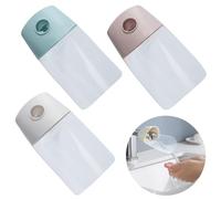 katmerio Children's Tap Extender,3 Pcs Extender de Grifo Extensor, Lavabos Grifo Extender, Grifo De Lavabo Niños Extender, Cocina Extensores de Baño Grifo(Azul claro, Blanco, Rosa)