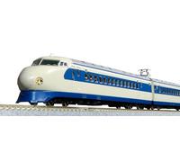 Kato 10-044 N-Gauge Shinkansen-0, Juego de 4 Coches, Modelo de Tren ferroviario