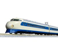 Kato 10-044 N-Gauge Shinkansen-0, Juego de 4 Coches, Modelo de Tren ferroviario