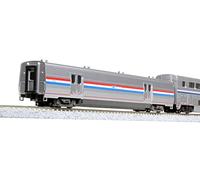 KATO 10-1789 N Gauge Amtruck Superliner, juego de 6, modelo de tren de pasajeros