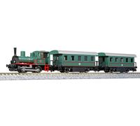 KATO 10-503-1 Chibi Loco Steam Locomotive Train Set Pocket Line N Gauge