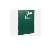 Kato 10211 - Caja archivadora de 7 plazas para juego de trenes vagones locomotores en escala-N 1/160