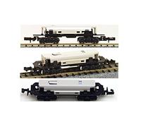 Kato 11-105 Chasis motorizado 4 ruedas motrices longitud 58 mm para motorizaciones locomotoras escala N 1:160