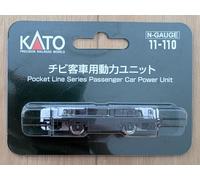 KATO 11-110 N-Gauge Pocket Line Series Passenger Car Power Unit / Railway Model