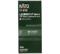 Kit de iluminación interior escala N Kato 11-212 con LED versión 2 x6 piezas ...
