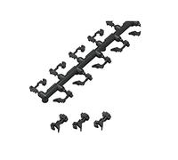 Kato 11-702 Buckeye Couplings Black (20) by Kato USA, Inc.