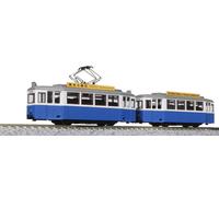 KATO 14-806-1 N Gauge My Tram Classic Blue Model Train