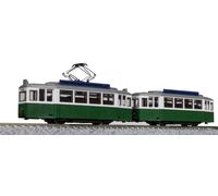 KATO 14-806-2 My Tram Classic Green Streetcar N Scale Train