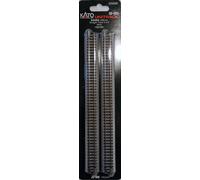 KATO 20-000-4X PC 248mm Recto Madera Dormitorio con Balastro Unitrack N Gauge