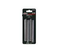 KATO 20-020 Unitrack Straight Track 124mm 4-Piece Value Set N Scale Nuevo