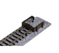 Kato 20-047 N Unitrack 62mm 2 7/16 Bumper Track B 2pcs