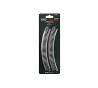 KATO 20-100 Unitrack Curve Track R249mm 45 grados 4 piezas Set N Scale