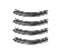 Kato 20-170 N Unitrack 8 1/2 Radio 45 grados Curva 4pcs