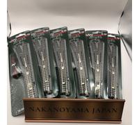 KATO 20-202 N Escala Unitrack Desvío Eléctrico #6 Mano Izquierda 5 Piezas Nuevo