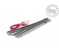 Kato 20-203 Escala N - Cambio Ferroviario Eléctrico Derecho R718 15° Con Masivo