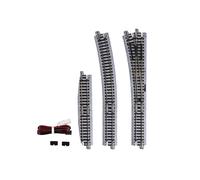 KATO 20-220 No.4 Mano Izquierda Desvío Eléctrico N Gauge Track Accesorio