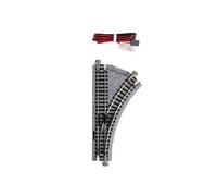 KATO 20-241 Compact Electric Turnout R150-45 Right N Gauge