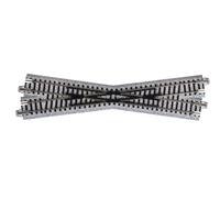 KATO 20-300 N Gauge Crossing Track 15 grados izquierda