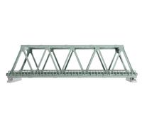 KATO 20-439 N Gauge Double Track Truss Bridge Light Green Railroad Accessory
