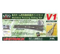 KATO N Gauge Island Home - Juego de puntos eléctricos V1 20-860 para modelos de ferrocarril