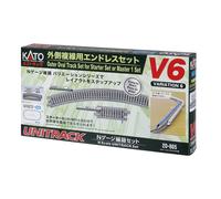 KATO 20-865 V6 Outer Oval Track Set N Gauge
