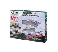 KATO 20-870 V11 Double Track Rail Set N Gauge