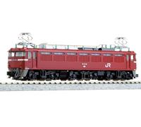 KATO 3066-C N-Gauge EF81 JR East Japan Color, acoplador de doble cabeza, modelo ferroviario, tren eléctrico