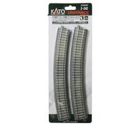 KATO HO Gauge 2-242 730mm 28 3/4" 22.5 Radio Curved Track Unitrack Railway