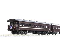 Kato JR Western Japan Maite 49 + Coche de pasajeros Modelo de Tren Modelo 10-1893