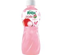 KATO - Jugo de Liftschi con Nata De Coco, (1 X 320 ML)