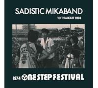 KATO KAZUHIKO & SADISTIC MIKAD - 1974 ONE STEP FESTIVAL - KATO
