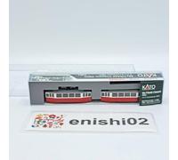KATO N Gauge 14-806-3 My Tram Classic RED Tram Train Model Railway