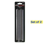 KATO N Gauge 20-000 248mm 9 3/4" pista recta 4 piezas por paquete lote de 2