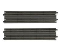 KATO N Gauge 20-006 248 mm (9 3/4") losa de hormigón de doble vía recta 2 piezas
