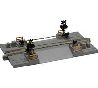 KATO N Gauge 20-027 Railway Crossing Track 124mm 4 7/8" Railway Model Supplies