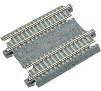 KATO N Gauge 20-042 Doble vía línea recta 62mm (2 piezas) / Modelo de ferroca...