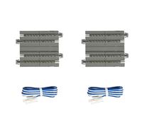 KATO N Gauge 20-049 2 7/16" losa de hormigón doble vía doble alimentador recto