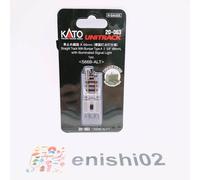 KATO N Gauge 20-063 Tipo A Iluminado Parachoques Pista 66mm 2 5/8" Modelo Fer...