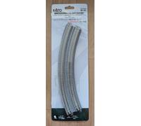 KATO N Gauge 20-181 línea curva de doble vía R414 / 381-45 ° (2 piezas) /...