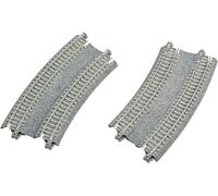 KATO N Gauge 20-184 línea de aproximación de doble vía R315 / 282-2,5 °...