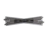 KATO N Gauge 20-301 derecha 15 grados cruce 186 mm 7 5/16 UniTrack modelo fer...