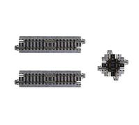 KATO N Gauge 20-320 90° Crossing 124mm 4 7/8′′ Unitrack Model Railroad Supplies