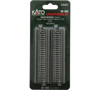 KATO N Gauge 20-420 línea recta elevada de una sola vía 124 mm (2 piezas) Japón