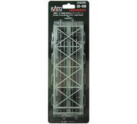 KATO N Gauge 20-439 doble vía truss puente de hierro verde claro / modelo fer...