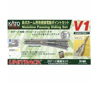 KATO N Gauge 20-860 V1 Unitrack Mainline Passing Siding Set Railway Model