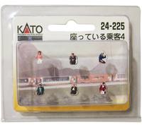 KATO N Gauge 24-225 [ Sit Passenger 4 ] / Railway Model Supply / NUEVO