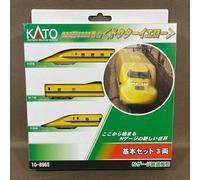 KATO N Gauge 923 Series 3000 Subseries Doctor Yellow Basic Set (3 Coches)...