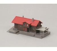 KATO N Gauge Glacier Express Swiss Station 23-245A Model Railroad Supplies NUEVO