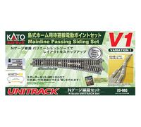 KATO N Gauge Island Home - Juego de puntos eléctricos V1 20-860 para modelos de ferrocarril